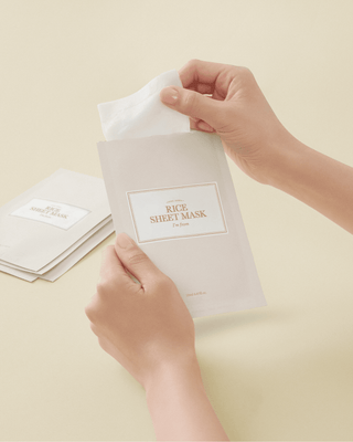 Rice Sheet Mask