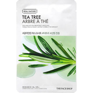 Real Nature Face Mask