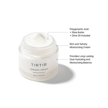 TIRTIR - Ceramic Cream, 50ml