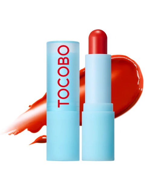 TOCOBO - Glass Tinted Lip Balm 013 Tangerine Red