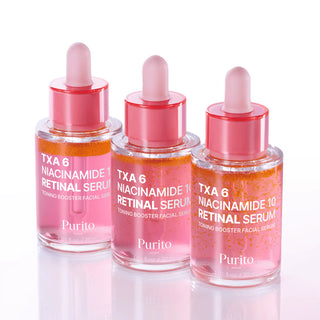 TXA 6 Niacinamide 10 Retinal Serum 30ml