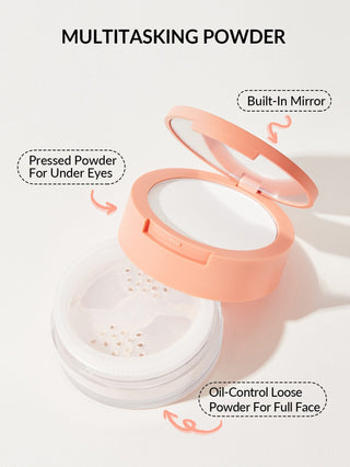 Insta-Ready Face & Under Eye Setting Powder Duo