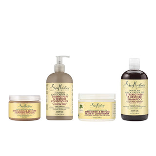 Jamaican Black Castor Oil Package