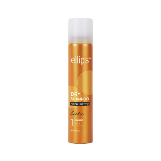 Dry shampoo, Ellips