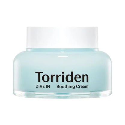 Torriden - DIVE-IN Low Molecular Hyaluronic Acid Soothing Cream, 50ml