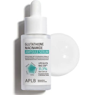 Glutathione Niacinamide Ampoule Serum, 40ml