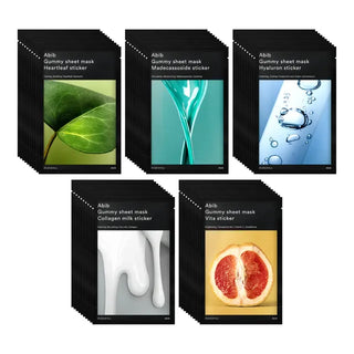 Gummy Sheet Mask, 1EA