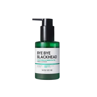 Bye Bye Blackhead 30 Days Miracle Green Tea Tox Bubble Cleanser, 120g