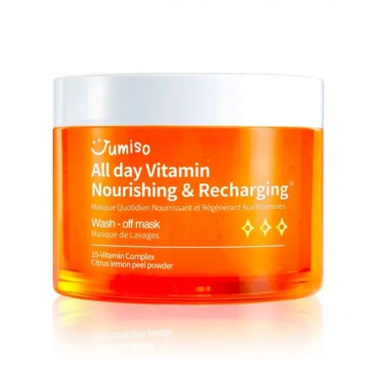 JUMISO - All Day Vitamin Nourishing & Recharging Wash-Off Mask, 100ml