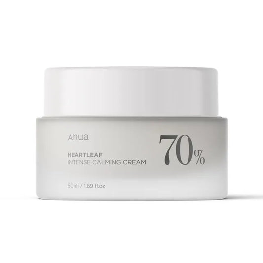 Anua - Heartleaf 70 Intense Calming Cream, 50ml