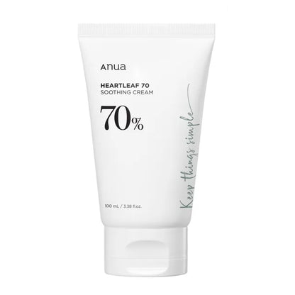 Anua - Heartleaf 70% Soothing Cream, 100ml