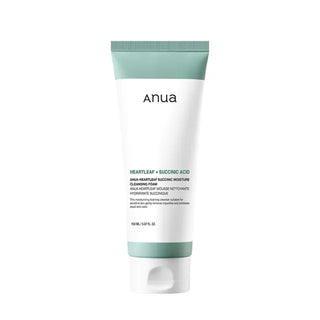 Heartleaf Succinic Moisture Cleansing Foam, 150ML