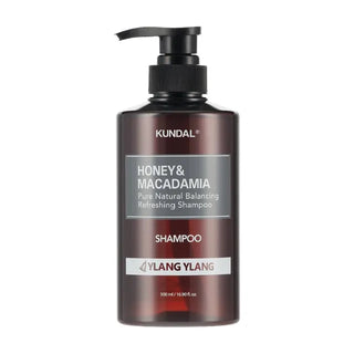 Honey & Macadamia Nature Shampoo Ylang Ylang 500ml
