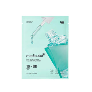 AZELAIC ACID 16 BB CLAMING SERUM MASK (1EA)