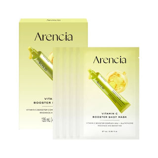 Vitamin C Booster Shot Mask 27ml × 5 Sheets
