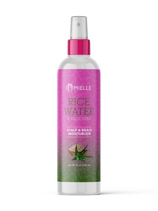 Rice Water with Aloe Vera Braid & Scalp Moisturizer, 237ml