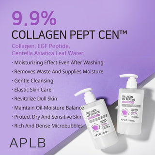Collagen EGF Peptide Body Wash 300ml