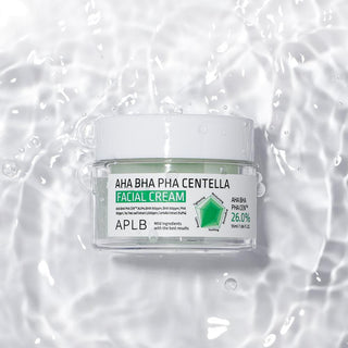 AHA BHA PHA Centella Facial Cream, 55ml