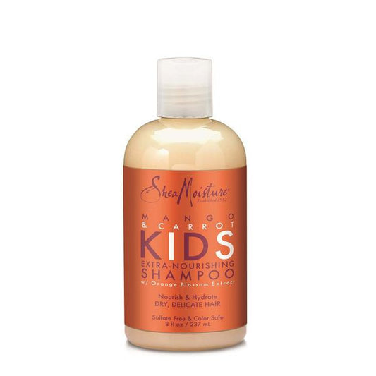 SheaMoisture - Kids Extra-Nourishing Shampoo, Mango & Carrot, 237ml