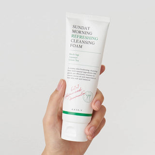 Sunday Morning Refreshing Cleansing Foam, 120ml