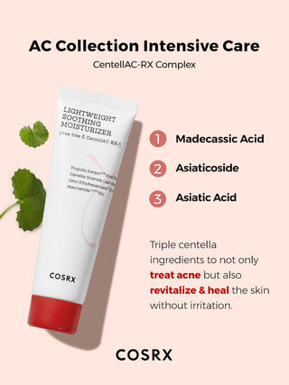 AC Collection Lightweight Soothing Moisturizer 80ml