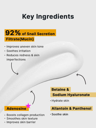 Advanced snail 92 All in one cream 100g