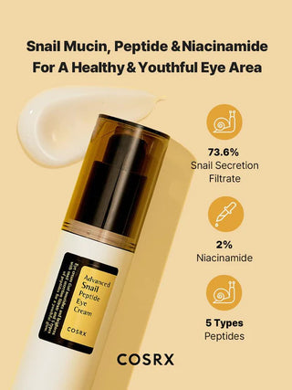 Advanced Snail Peptide Eye Cream 25ml