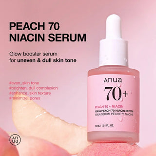 Peach 70% Niacinamide Serum, 30ml