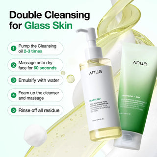 Heartleaf Pore Control Cleansing Oil, 200ml