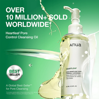 Heartleaf Pore Control Cleansing Oil, 200ml