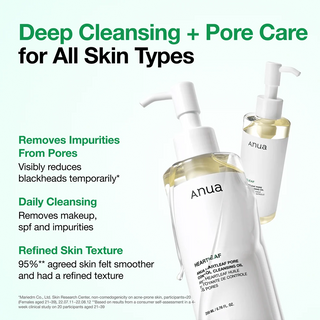 Heartleaf Pore Control Cleansing Oil, 200ml
