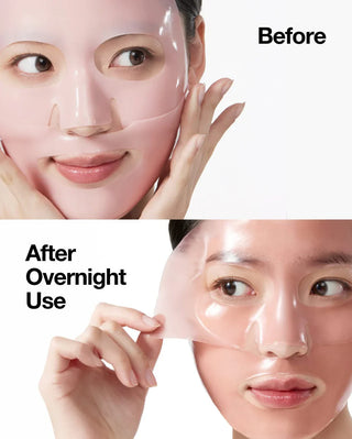 Peach 70 Niacin Brightening Collagen Mask (1ea)