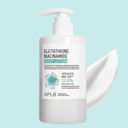 APLB - Glutathione Niacinamide Body Lotion, 300ml
