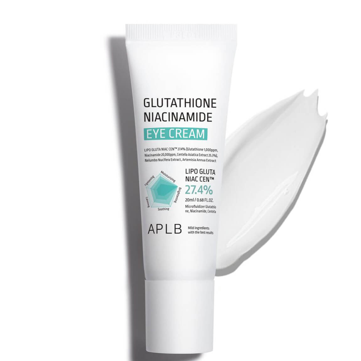 APLB - Glutathione Niacinamide Eye Cream, 20ml