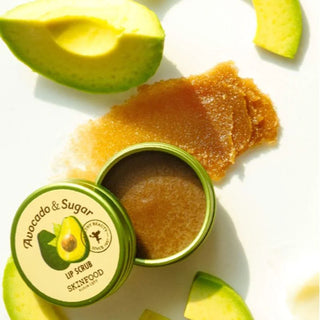 Avocado & Sugar Lip Scrub, 14g