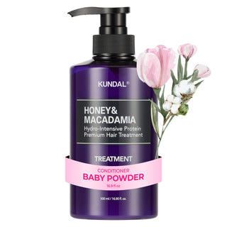 Honey & Macadamia Protein Treatment Baby Powder 500ml
