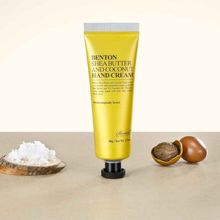 Shea Butter And Coconut Hand Cream, 50g