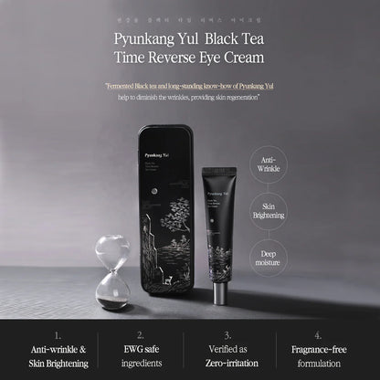 Pyunkang Yul - Black Tea Time Reverse Eye Cream, 25ml