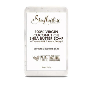 100% Virgin Coconut Oil Shea Butter Soap, 227g