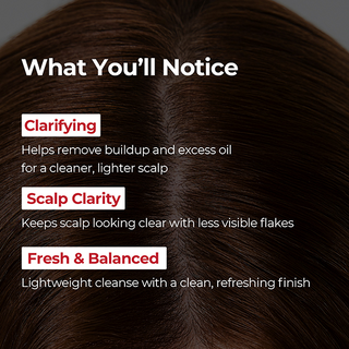 Scalp Clarifying Shampoo 500ml