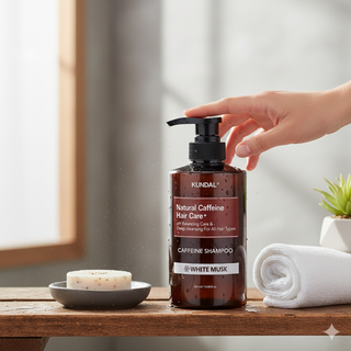 Caffeine Shampoo White Musk