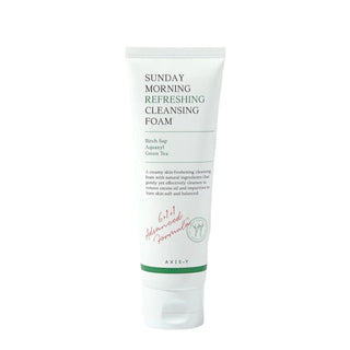 Sunday Morning Refreshing Cleansing Foam, 120ml