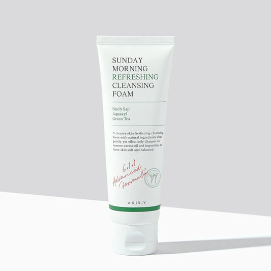 AXIS-Y - Sunday Morning Refreshing Cleansing Foam, 120ml