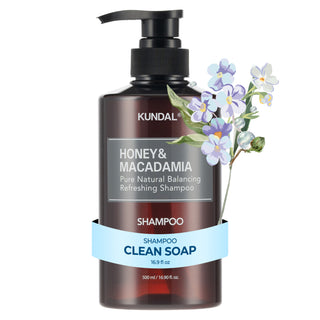 Honey & Macadamia Nature Shampoo Clean Soap 500ml