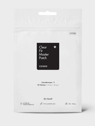 CLEAR FIT MASTER PATCH