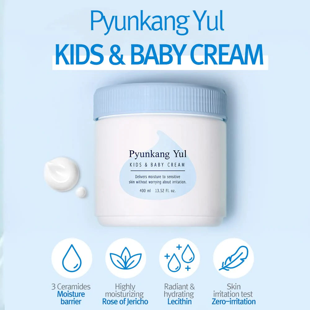 Pyunkang Yul - Kids & Baby Cream, 400ml