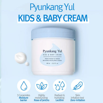 Pyunkang Yul - Kids & Baby Cream, 400ml