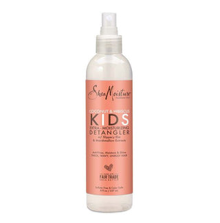 Kids Extra-Moisturizing Detangler, Coconut & Hibiscus, 237ml