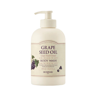 Grape Seed Oil Body Wash, 450ml