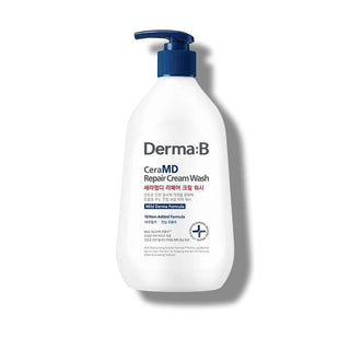 CeraMD Repair Cream Wash, 400ml